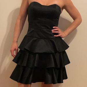 A.B.S. By Allen Schwartz Formal black sleeveless dress
